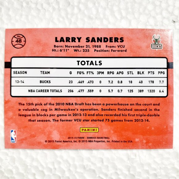 Milwaukee Bucks 6 Card Lot - BKBL [17_1] - Picture 10 of 14